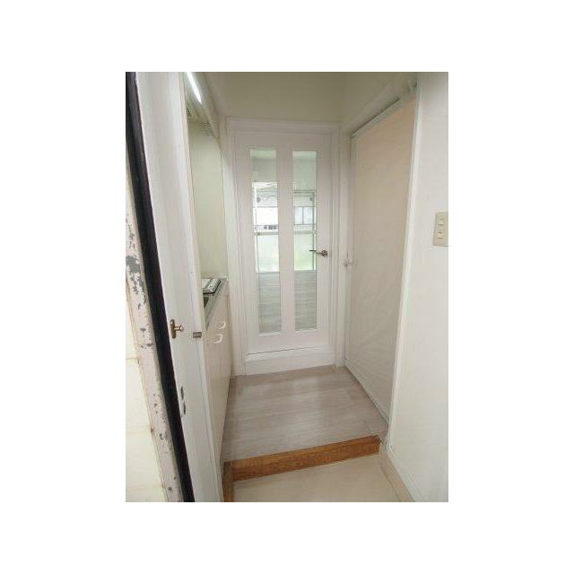 玄関スペース。