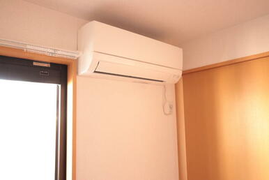 エアコン付き♪