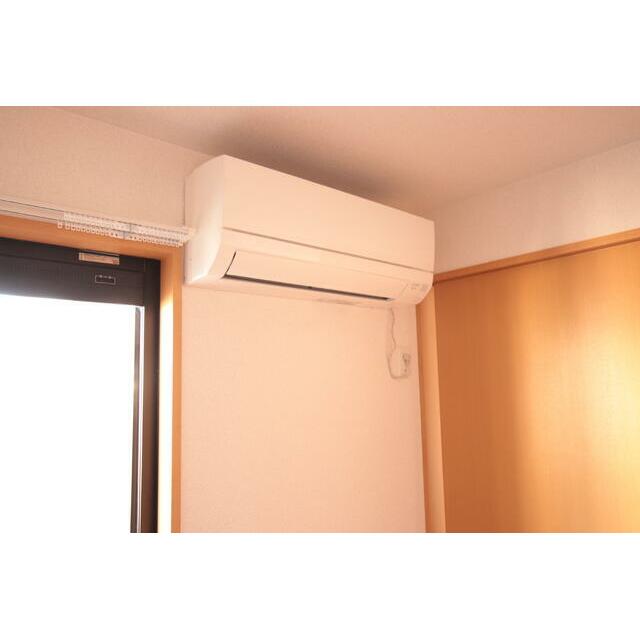 エアコン付き♪