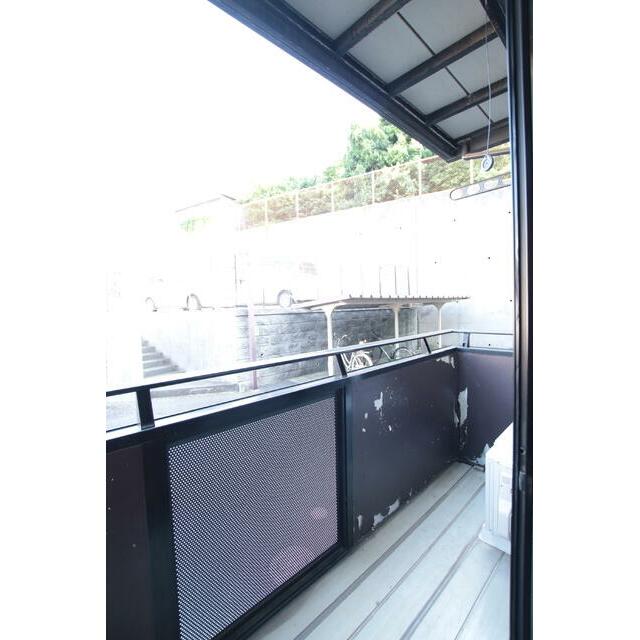 日当たりのよいベランダ♪