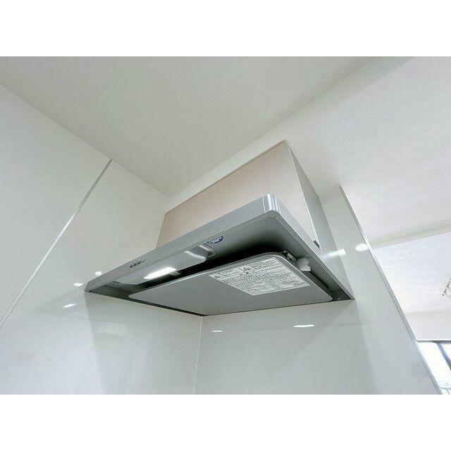 「キッチン」レンジフード新品交換済みです