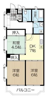 ※間取りと異なる場合は現況優先