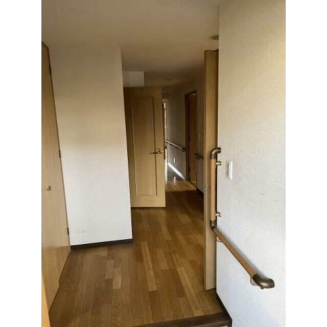 シューズボックス付きの玄関♪