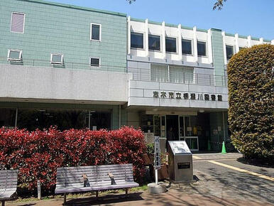 志木市立柳瀬川図書館