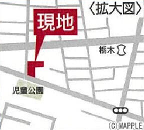 現地案内図・拡大