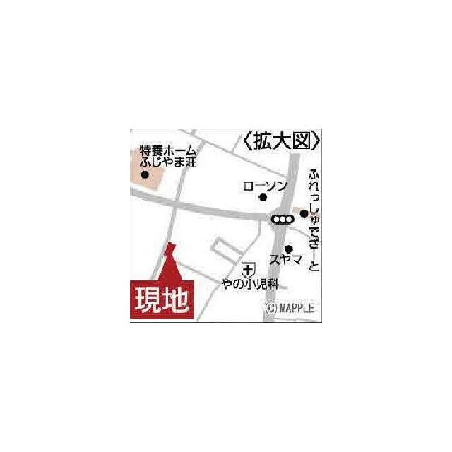 現地案内図・拡大