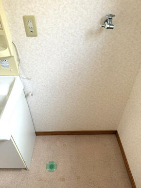 室内洗濯機置場