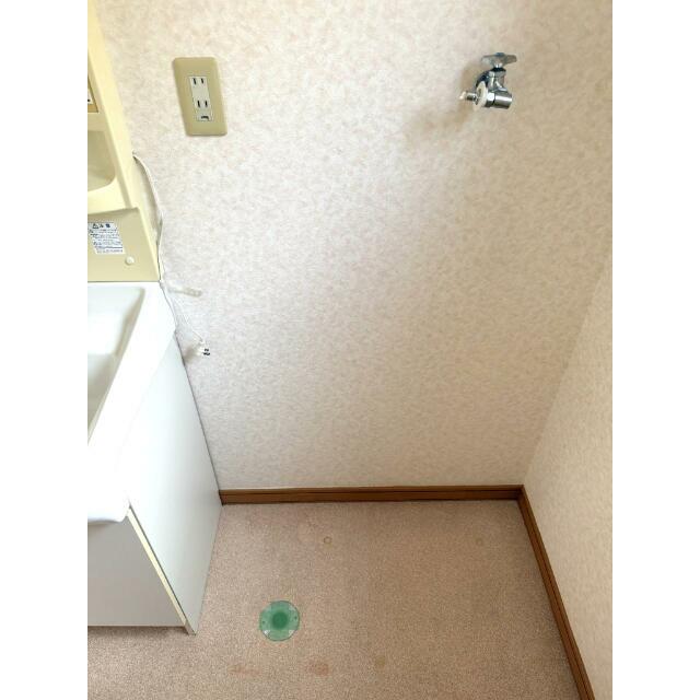 室内洗濯機置場