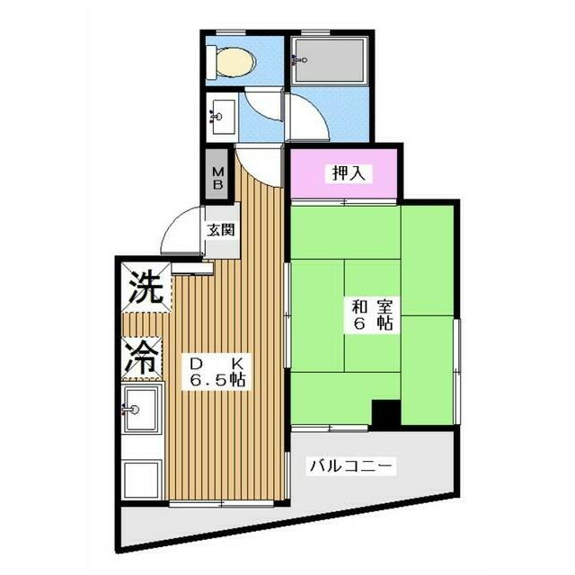 室内洗濯機置き場に変更しました。