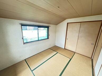 2階6帖和室