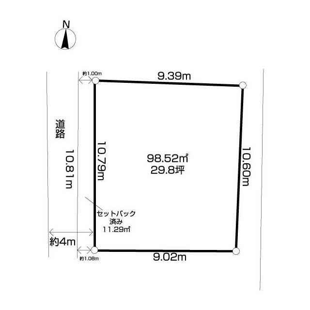 ９８．５２　㎡（２９．８坪）