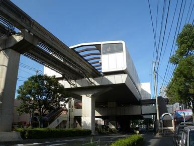 モノレール徳力公団前駅