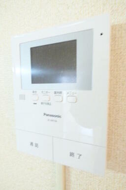 ★安心防犯ＴＶモニターホン★