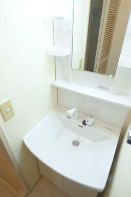 ★嬉しい洗髪洗面化粧台★