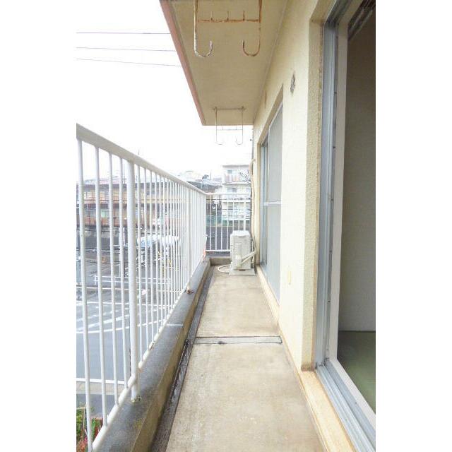 ★バルコニーも広々しています★