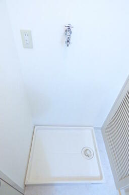 ★室内洗濯機置場です★