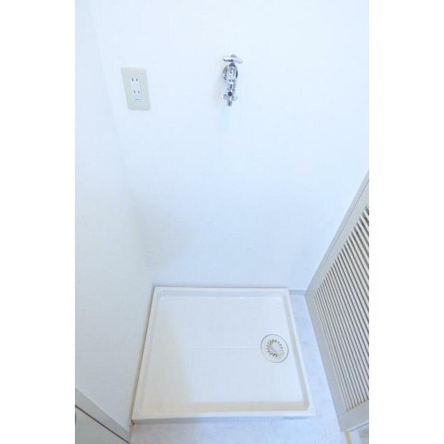 ★室内洗濯機置場です★