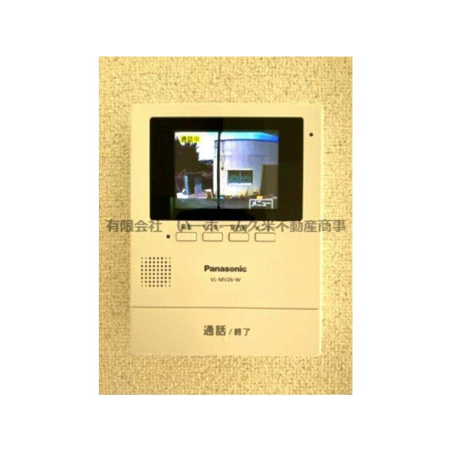 モニター付きインターホンです