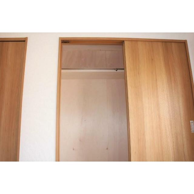 クローゼットタイプの収納です。