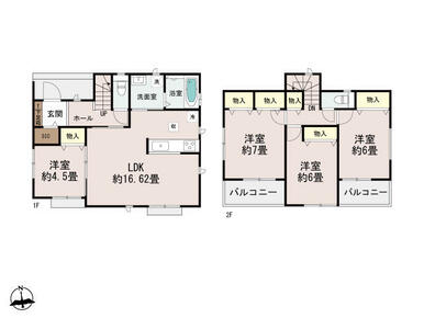 前橋市天川原町に全３棟現場登場！