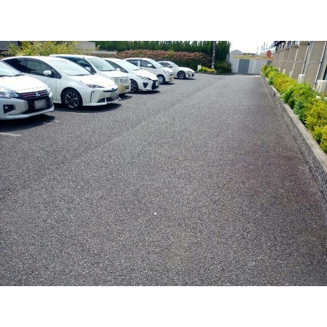 駐車場です
