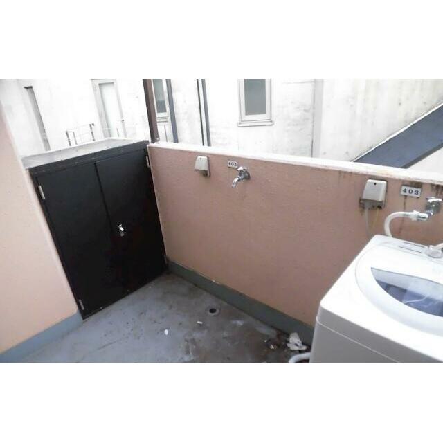 洗濯機置き場