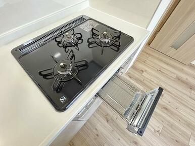 「キッチン」コンロ