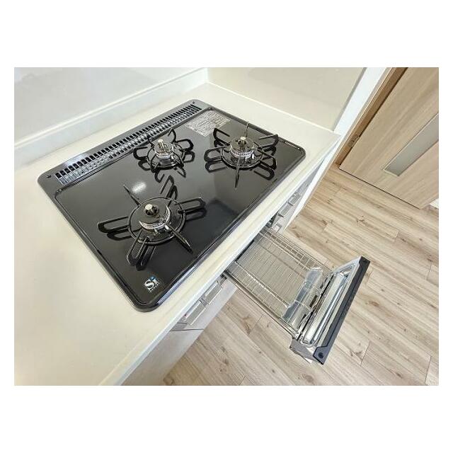 「キッチン」コンロ