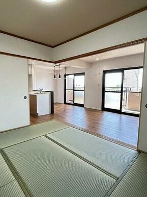 「和室」別角度からの撮影です。