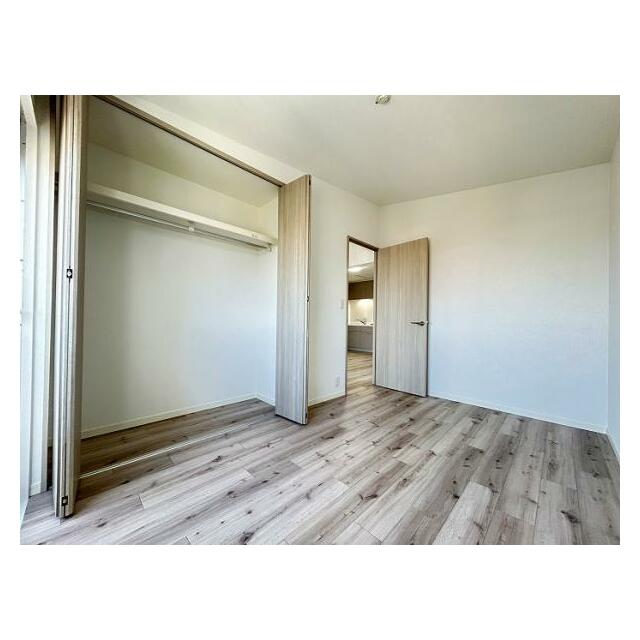 「洋室約4.6帖」クローゼット収納付