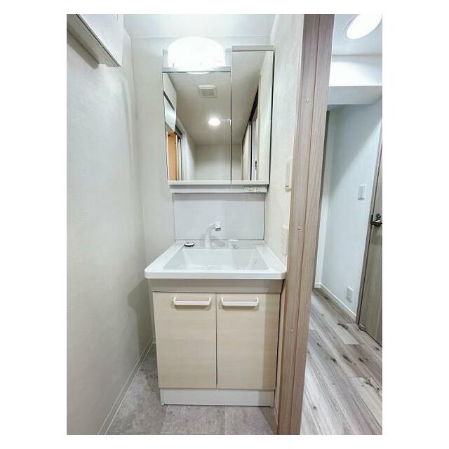 「脱衣所」洗面台