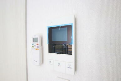 訪問者が確認できるTVモニターホン★