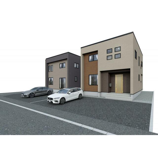 完成予想外観写真