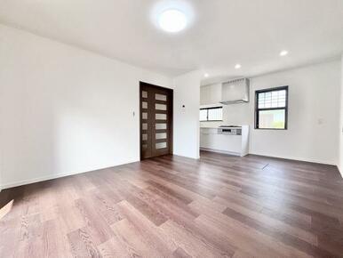 「LDK」明るく開放的なLDKです。