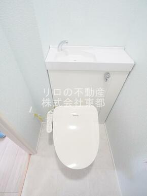 洗浄・暖房便座付です！