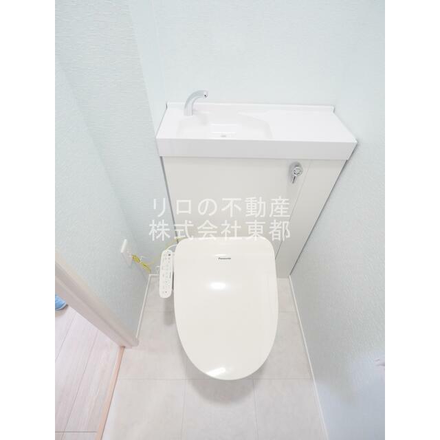 洗浄・暖房便座付です！