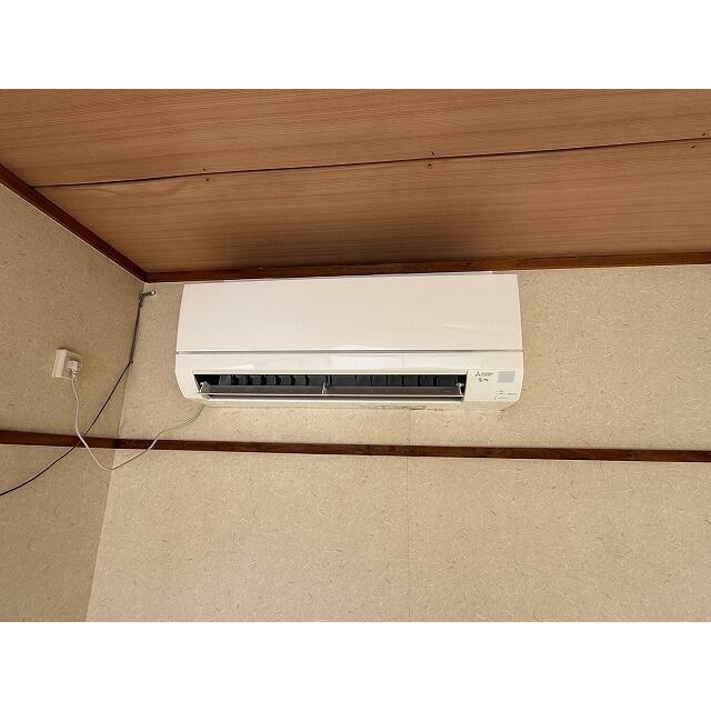 エアコン完備