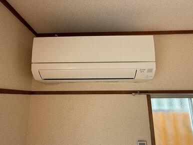 エアコン完備