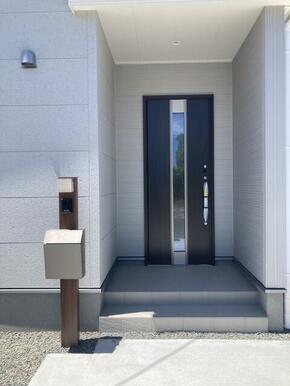帰宅時にほっと一息つける場所（2号棟）