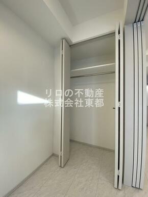 整理整頓が捗るクローゼット☆