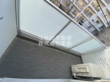 お天気のいい日は洗濯物も気持ちよく干せますね！