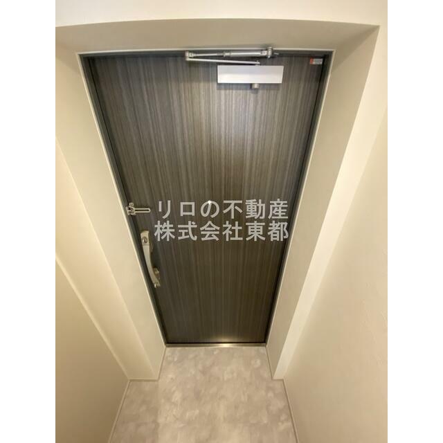 すっきりシンプルな玄関スペースです！