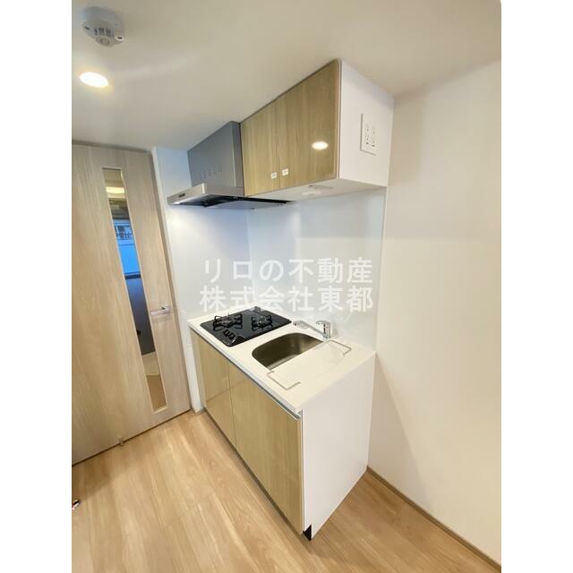 上下に収納あり！使い勝手の良いキッチンです！！