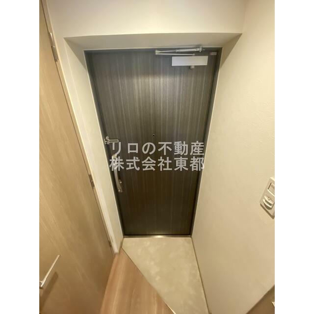 すっきりシンプルな玄関スペースです！