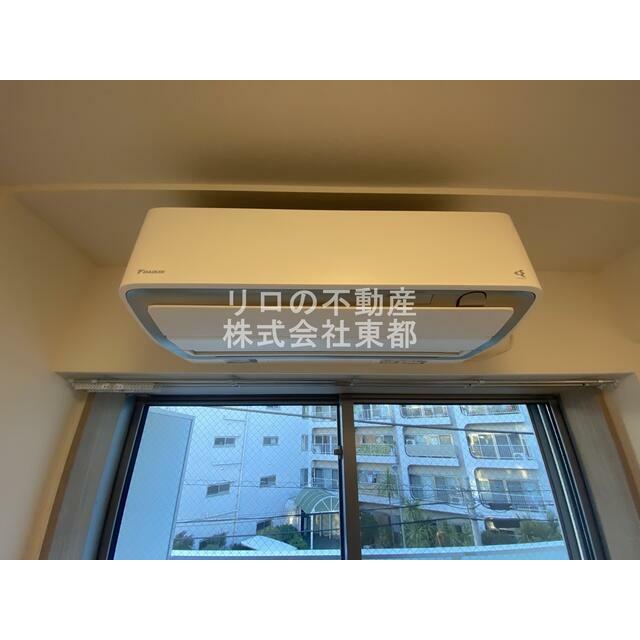 エアコン設置済みなので、オールシーズン快適に暮らせます♪