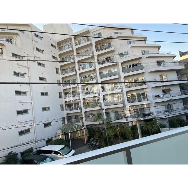 お部屋からの景色です！圧迫感がないので暮らしやすい♪