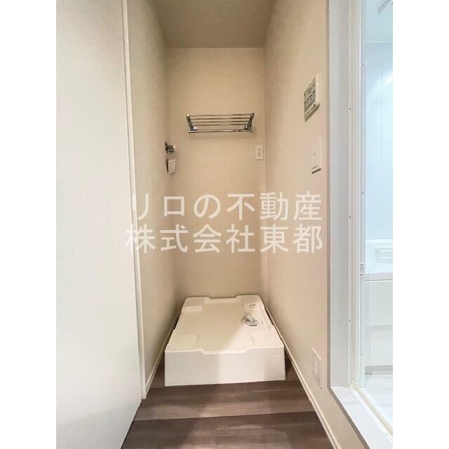 洗濯パン付きで水漏れの心配がいりません！