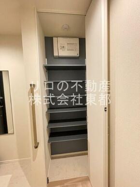 自慢のシューズを大切に、キレイに収納できます☆