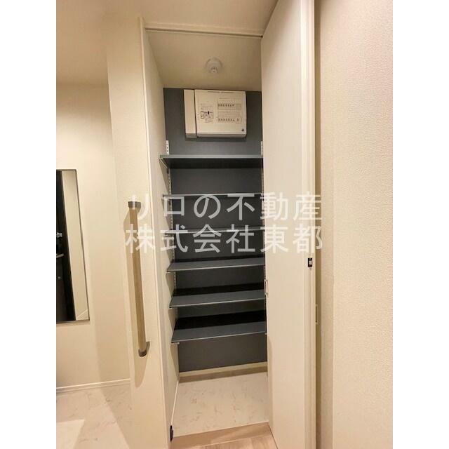 自慢のシューズを大切に、キレイに収納できます☆