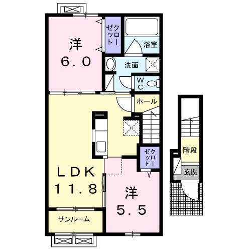 フェリーチェ向新庄 ２０２ 2ldk 富山市の貸アパートの物件情報 賃貸 アパート マンション 一戸建て 富山 市の賃貸 売買ならシキダ不動産株式会社 630abcc4e9bf7